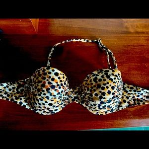 Cheetah print Victoria’s Secret Bikini Top